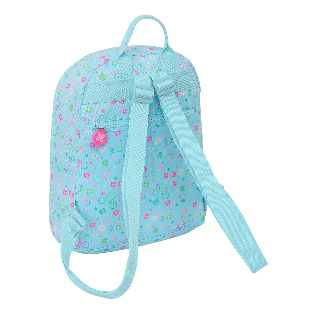 Safta Rucksack Safta Bicicleta Blue 25 X 30 X 13 Cm