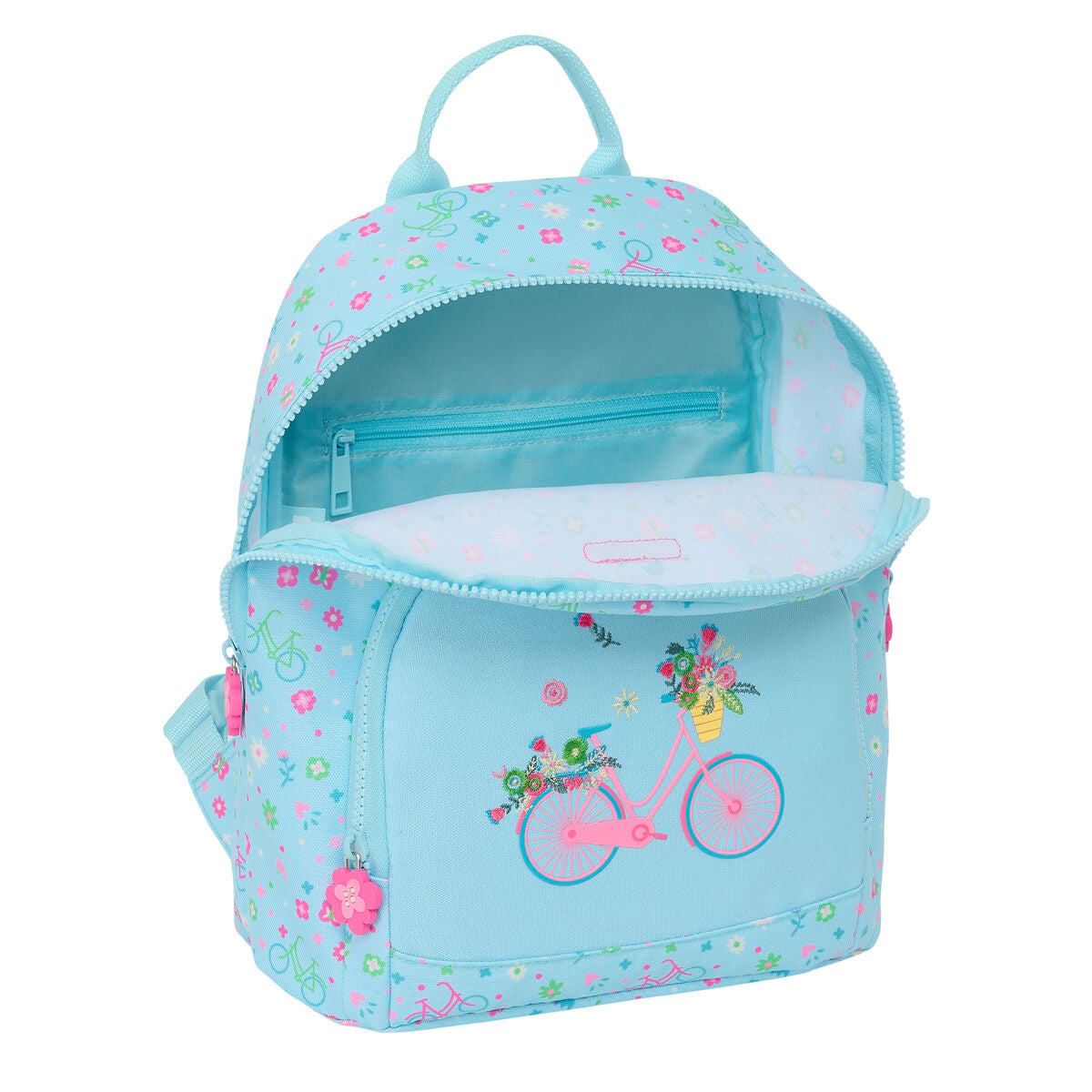 Safta Rucksack Safta Bicicleta Blue 25 X 30 X 13 Cm