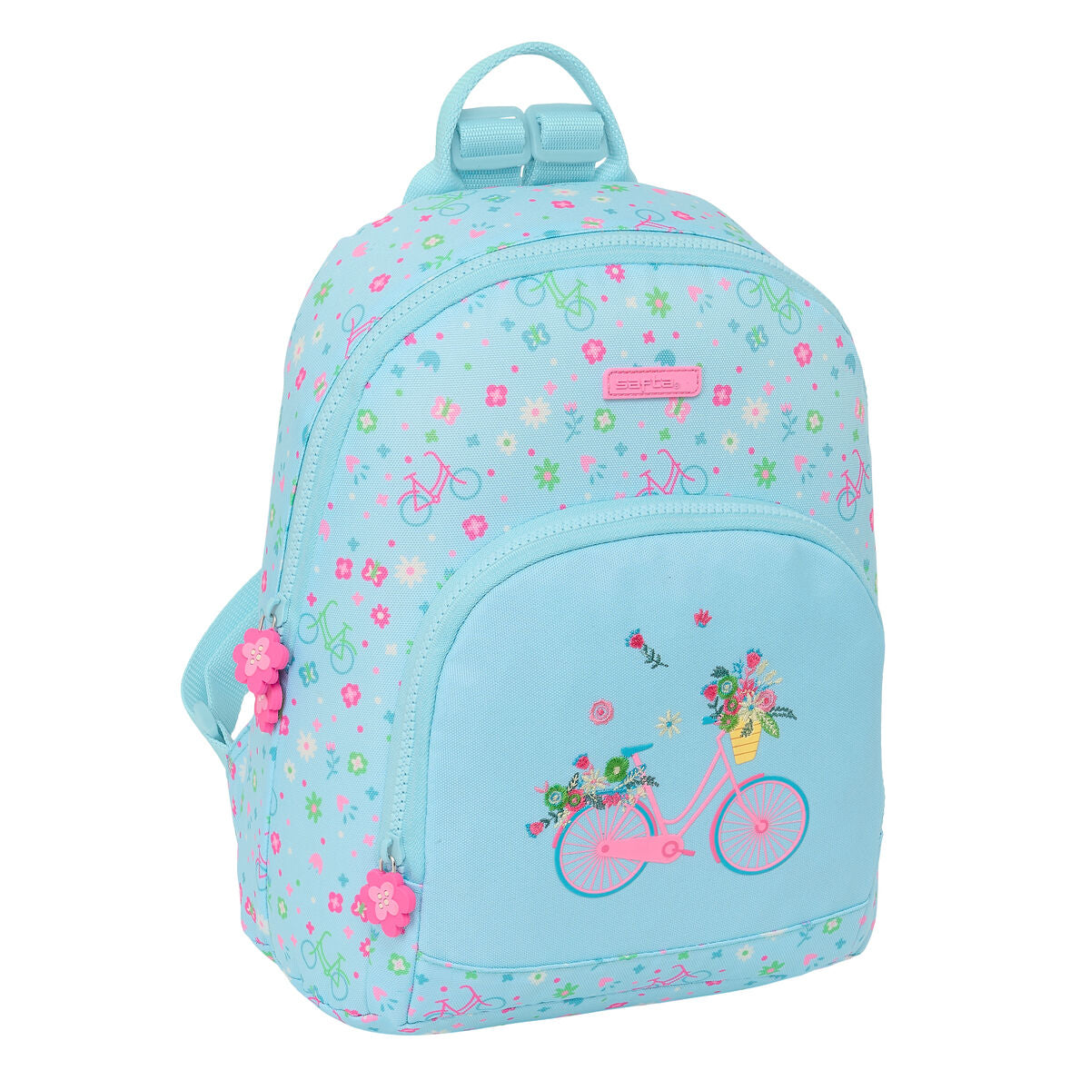 Safta Rucksack Safta Bicicleta Blue 25 X 30 X 13 Cm