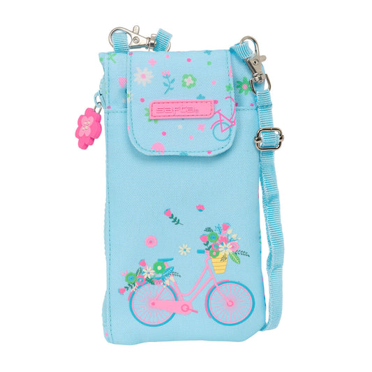 Safta Purse Safta Bicicleta Blue Bicycle