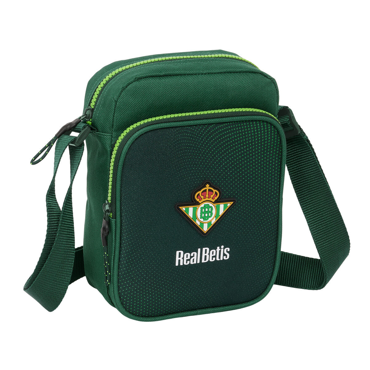 Real Betis Balompié Shoulder Bag Real Betis Balompié Green 16 X 22 X 6 Cm