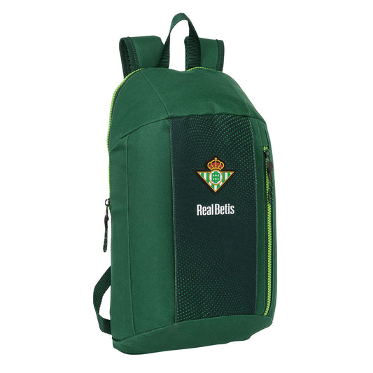 Real Betis Balompié Rucksack Real Betis Balompié Green 22 X 39 X 10 Cm