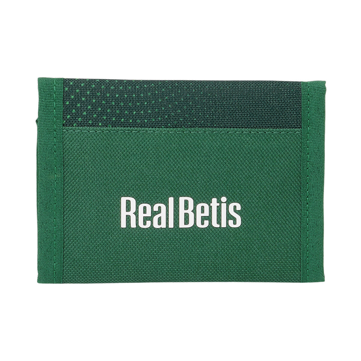 Real Betis Balompié Purse Real Betis Balompié Green 12,5 X 9,5 X 1 Cm