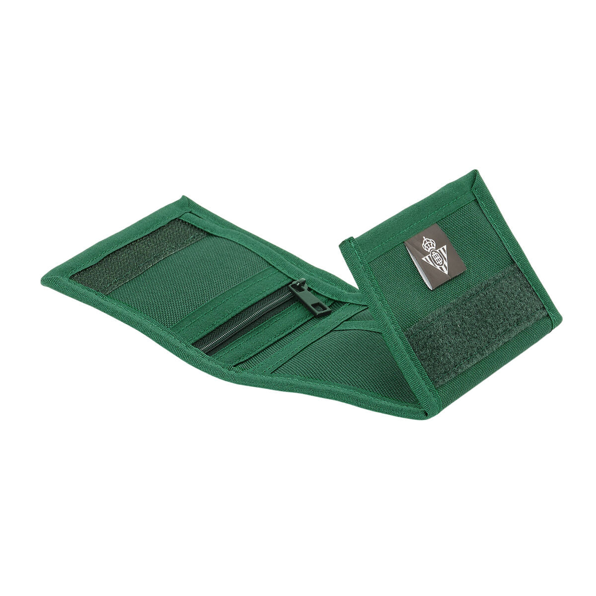 Real Betis Balompié Purse Real Betis Balompié Green 12,5 X 9,5 X 1 Cm