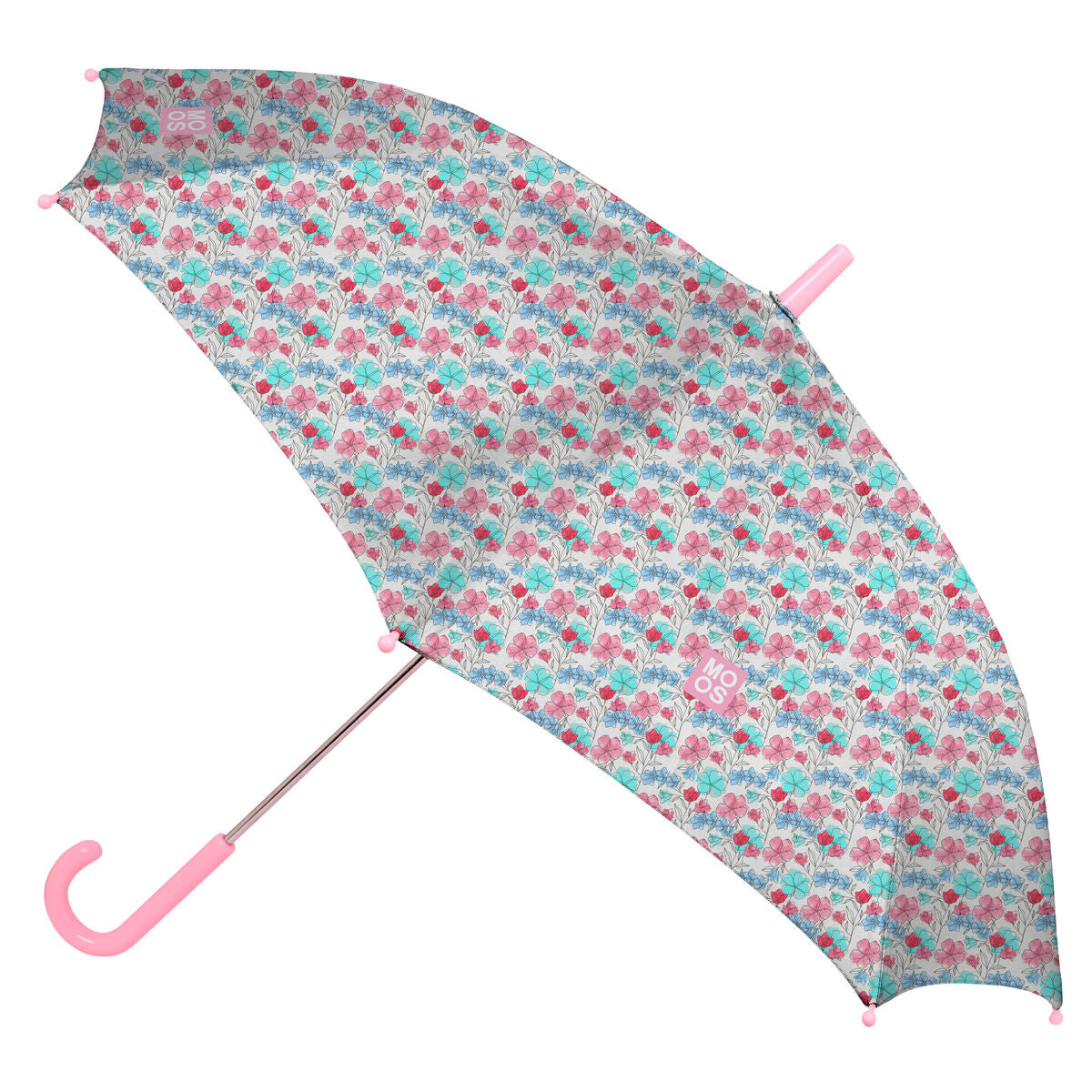 Moos Umbrella Moos Flores Multicolour Ø 86 Cm