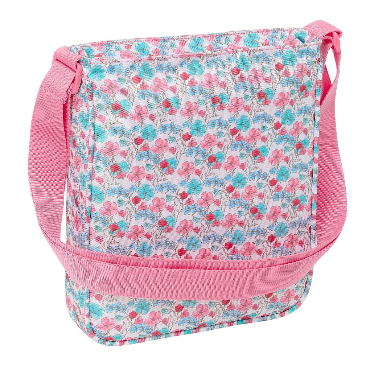 Moos Shoulder Bag Moos Flores Multicolour 21 X 25 X 4.5 Cm