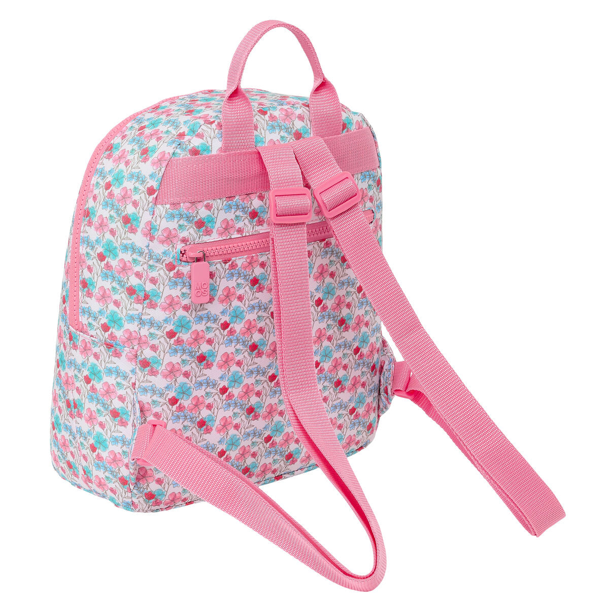 Moos Rucksack Moos Flores Multicolour 25 X 30 X 13 Cm