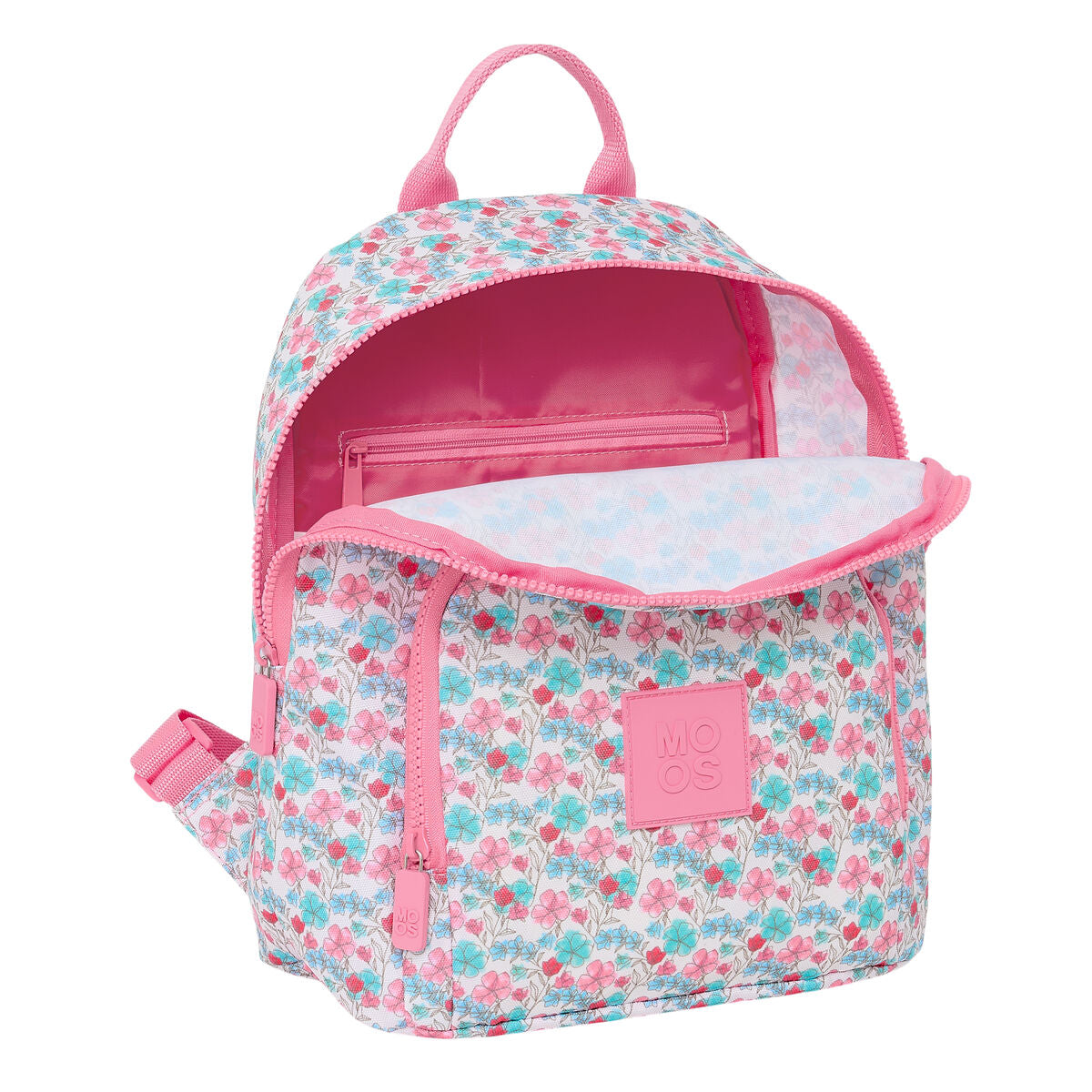 Moos Rucksack Moos Flores Multicolour 25 X 30 X 13 Cm