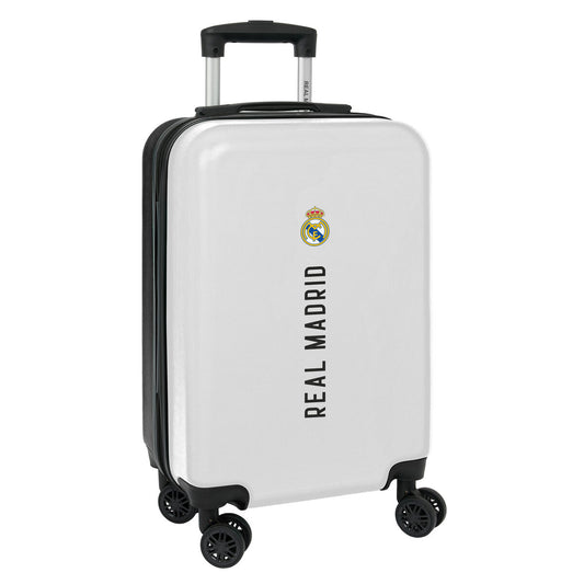 Real Madrid C.f. Cabin Trolley Real Madrid C.f. 1St Kit 24/25 White Grey 20&quot;