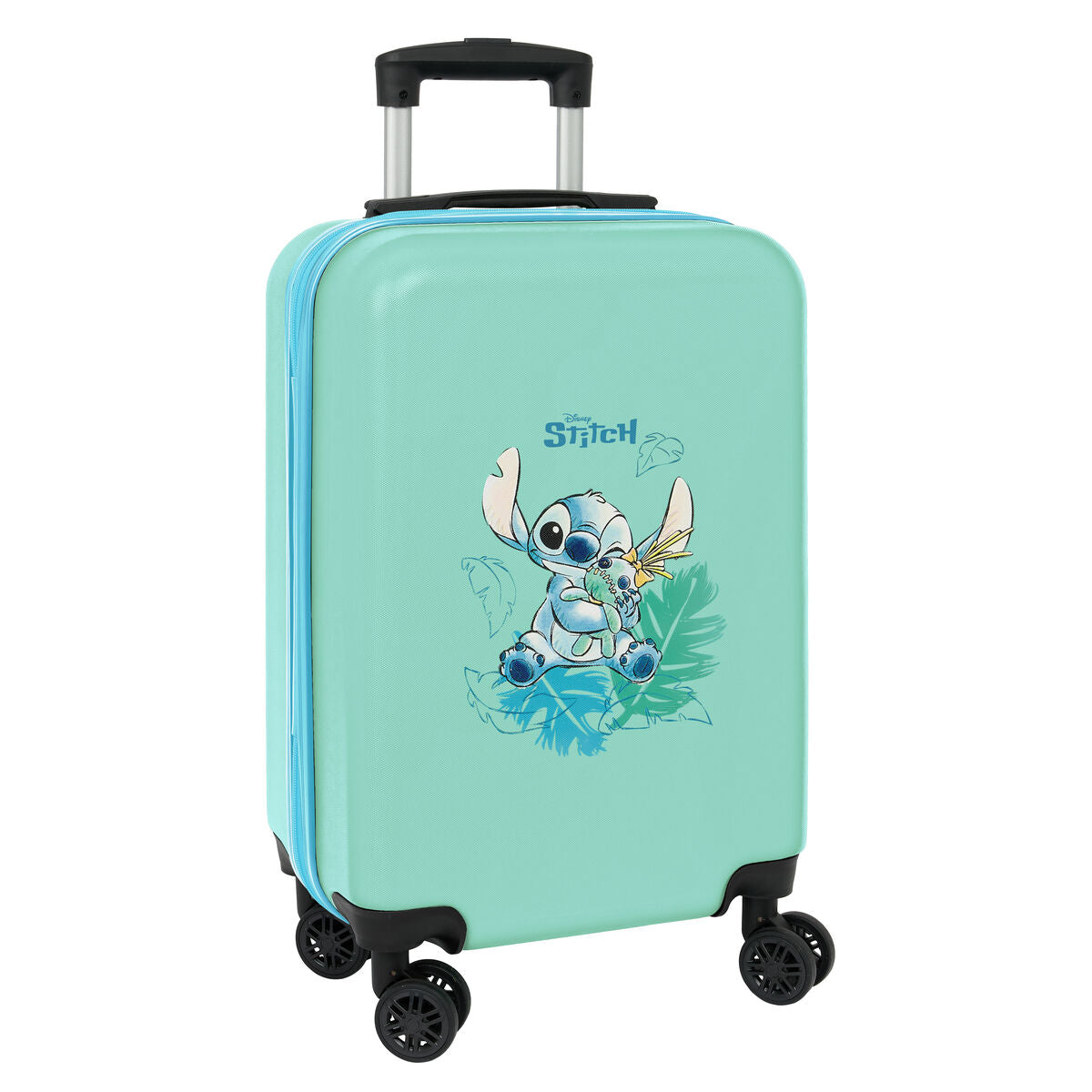 Stitch Cabin Suitcase Stitch Aloha Turquoise 20&quot;