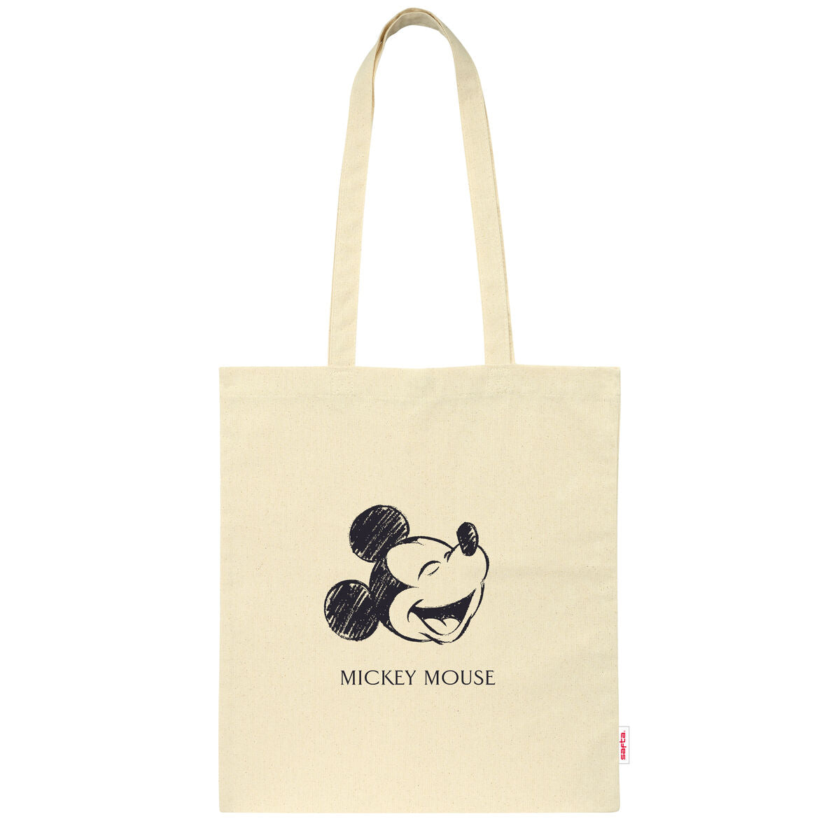 Mickey Mouse Clubhouse Fabric Bag Mickey Mouse Clubhouse Natural Beige