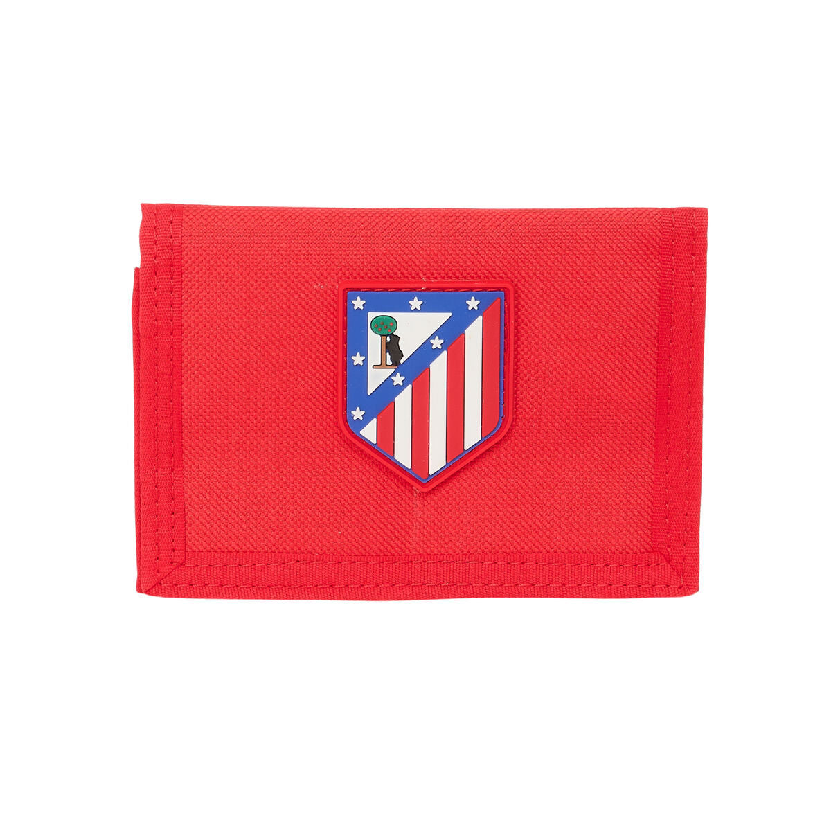 Atlético Madrid Purse Atlético Madrid Red 12,5 X 9,5 X 1 Cm