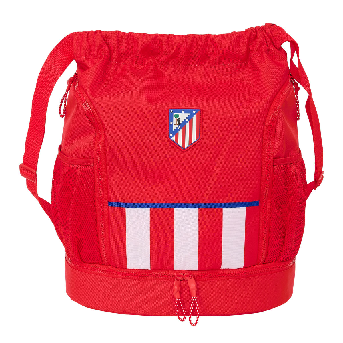 Atlético Madrid Backpack With Strings Atlético Madrid Red 35 X 40 X 1 Cm