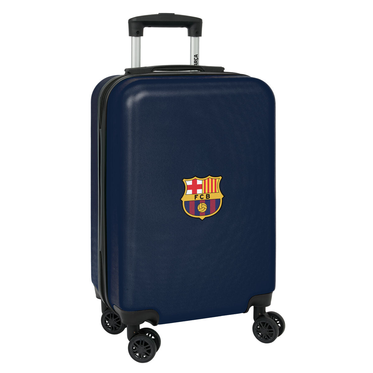 F.c. Barcelona Cabin Suitcase F.c. Barcelona 24/25 Maroon Navy Blue 20'' 20 L 34,5 X 55 X 20 Cm