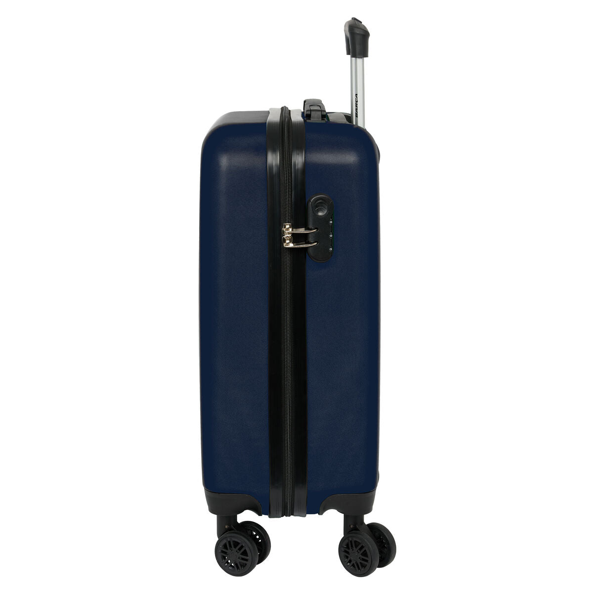 F.c. Barcelona Cabin Suitcase F.c. Barcelona 24/25 Maroon Navy Blue 20'' 20 L 34,5 X 55 X 20 Cm