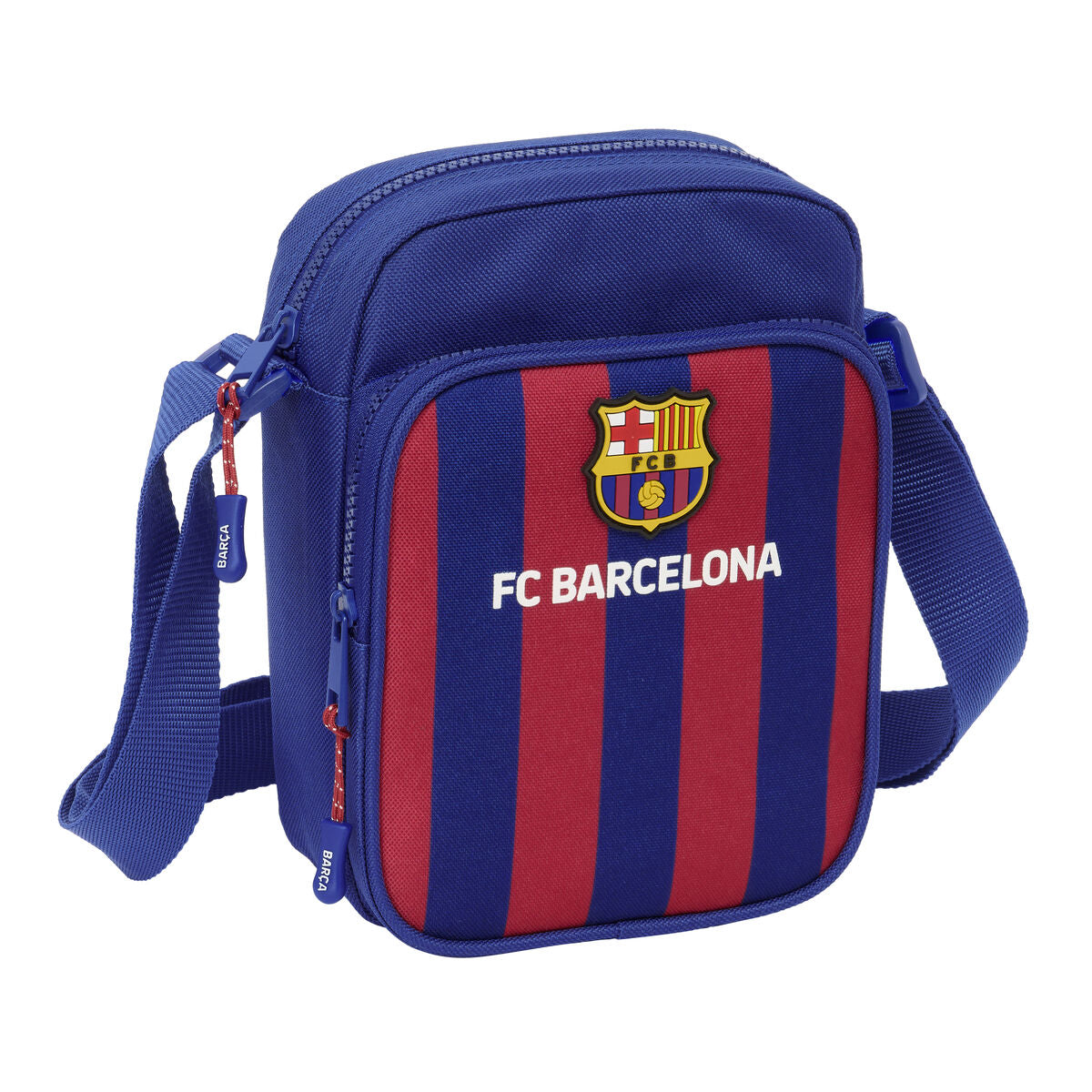 F.c. Barcelona Shoulder Bag F.c. Barcelona 24/25 Maroon Navy Blue 16 X 22 X 6 Cm