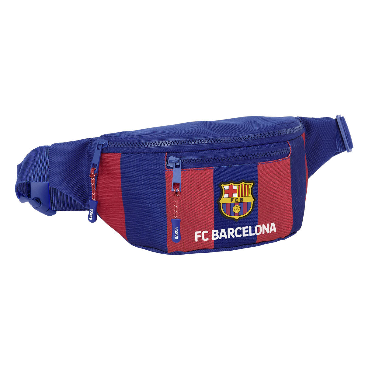 F.c. Barcelona Belt Pouch F.c. Barcelona 24/25 Maroon Navy Blue Sporting 23 X 12 X 9 Cm