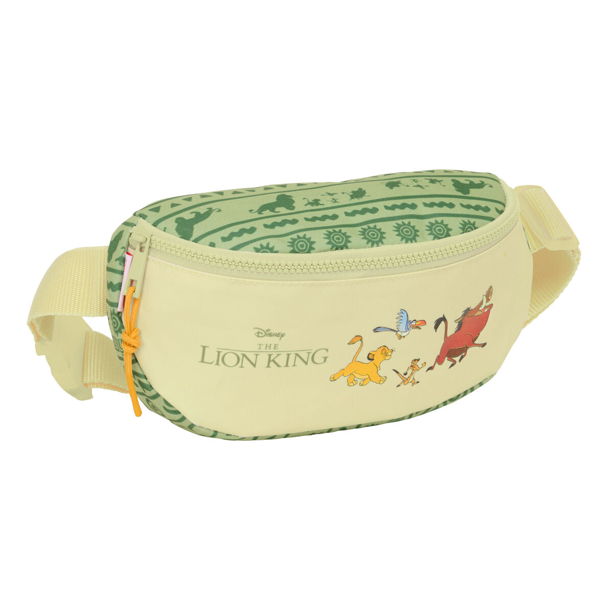 Mufasa Belt Pouch Mufasa Green Beige 23 X 14 X 9 Cm