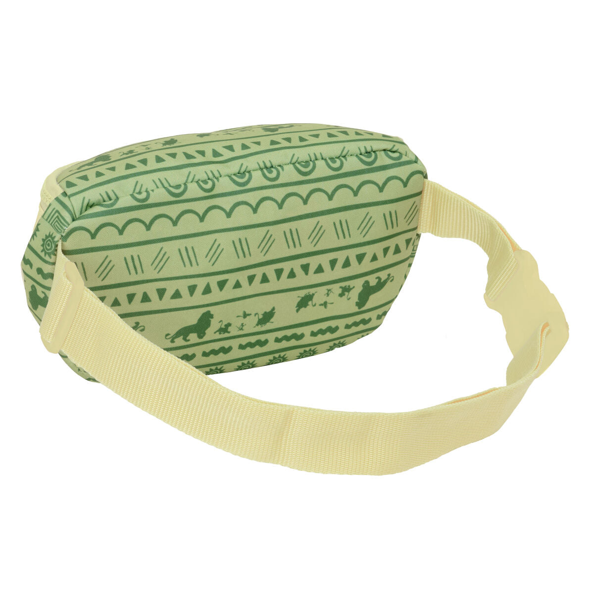 Mufasa Belt Pouch Mufasa Green Beige 23 X 14 X 9 Cm