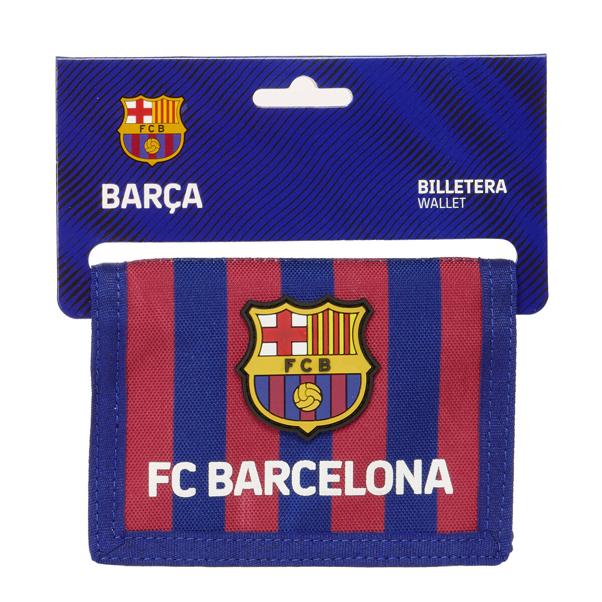 F.c. Barcelona Purse F.c. Barcelona 24/25 Maroon Navy Blue