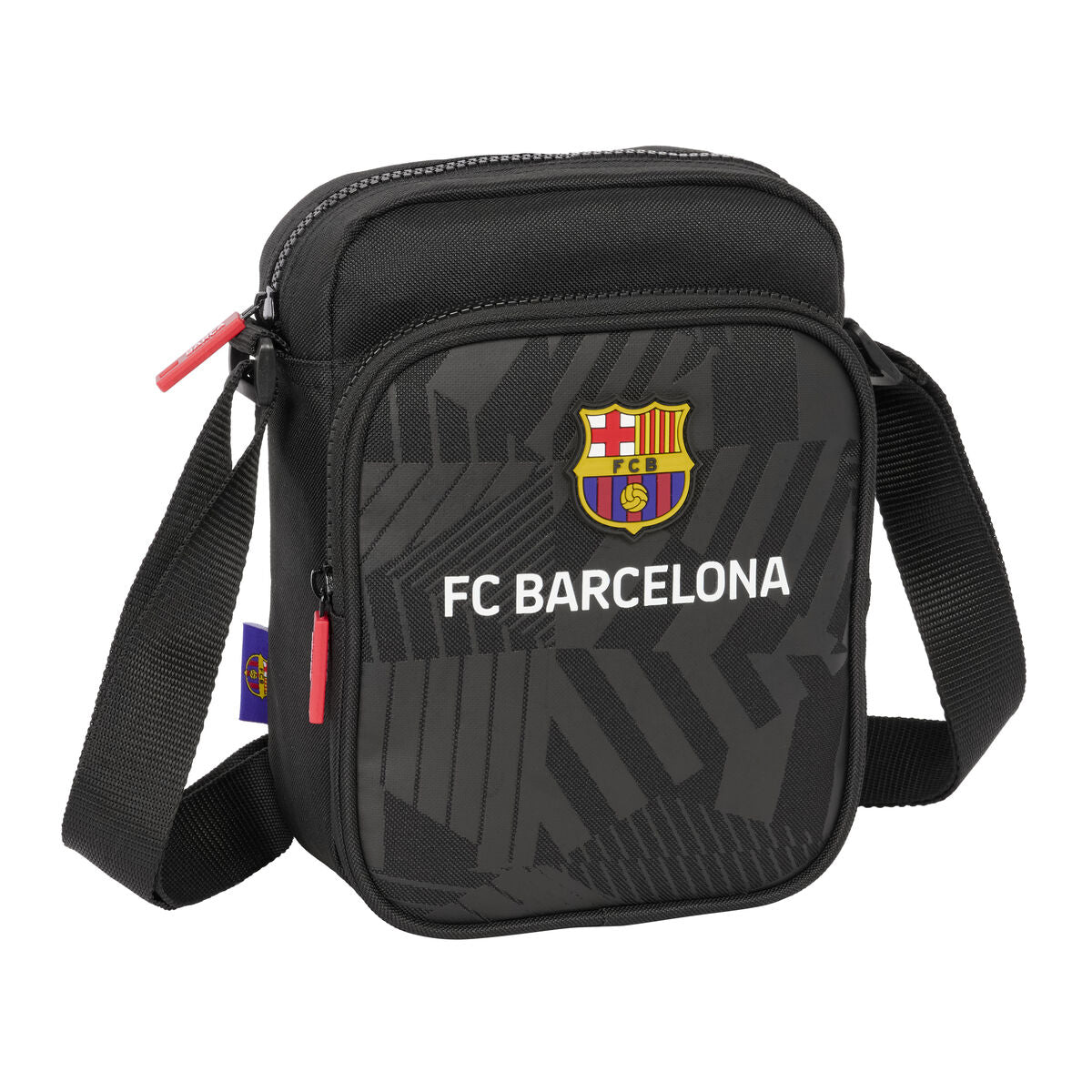 F.c. Barcelona Shoulder Bag F.c. Barcelona Black Black 16 X 22 X 6 Cm