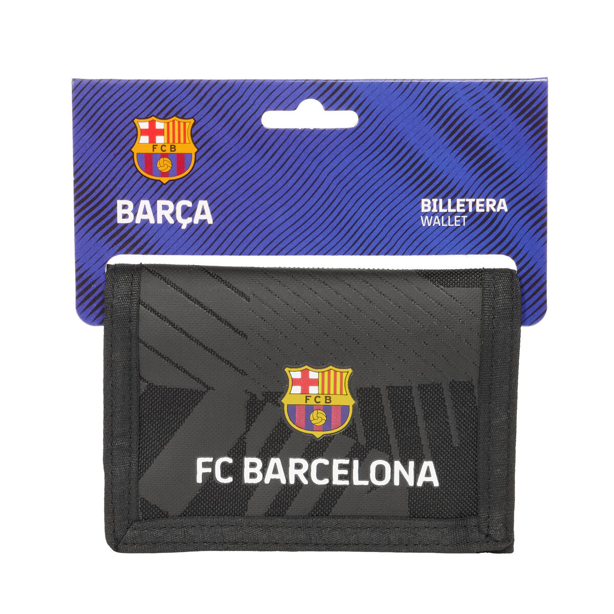 F.c. Barcelona Purse F.c. Barcelona Black Black 12,5 X 9,5 X 1 Cm