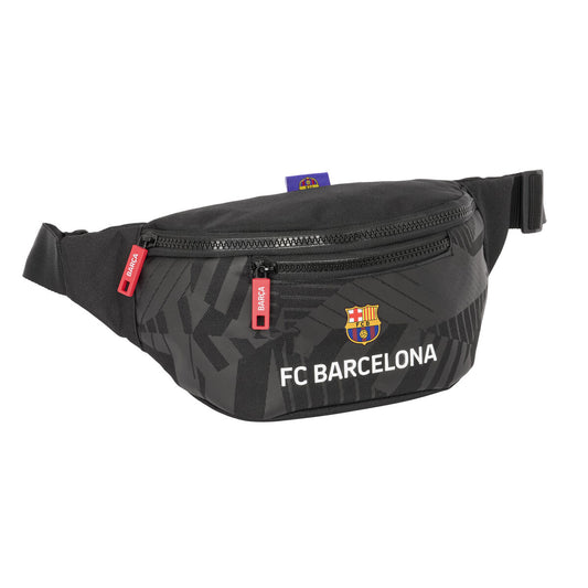 F.c. Barcelona Belt Pouch F.c. Barcelona Black Black Sporting 23 X 12 X 9 Cm