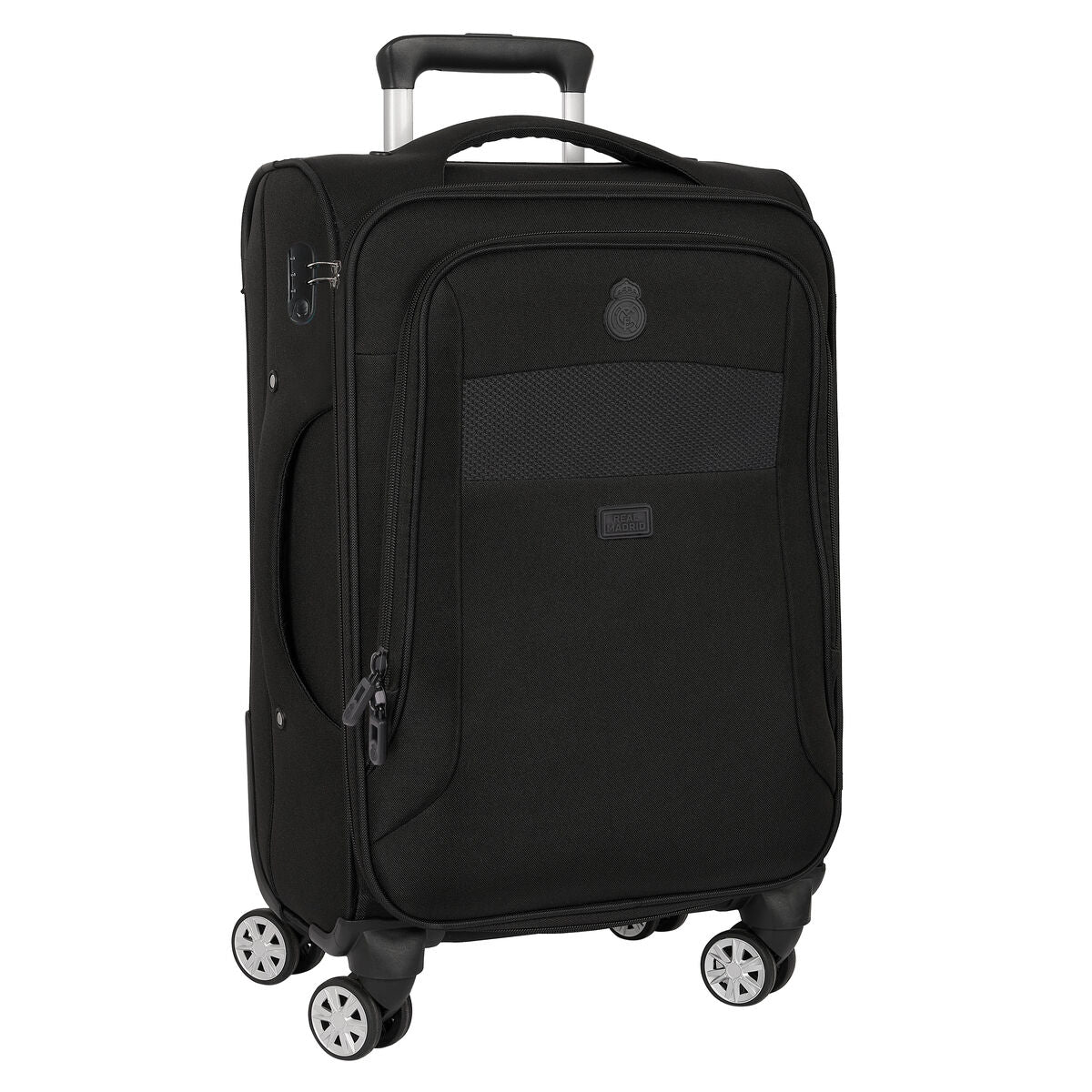 Real Madrid C.f. Cabin Trolley Real Madrid C.f. Premium Black 20'' 35 X 51 X 20 Cm