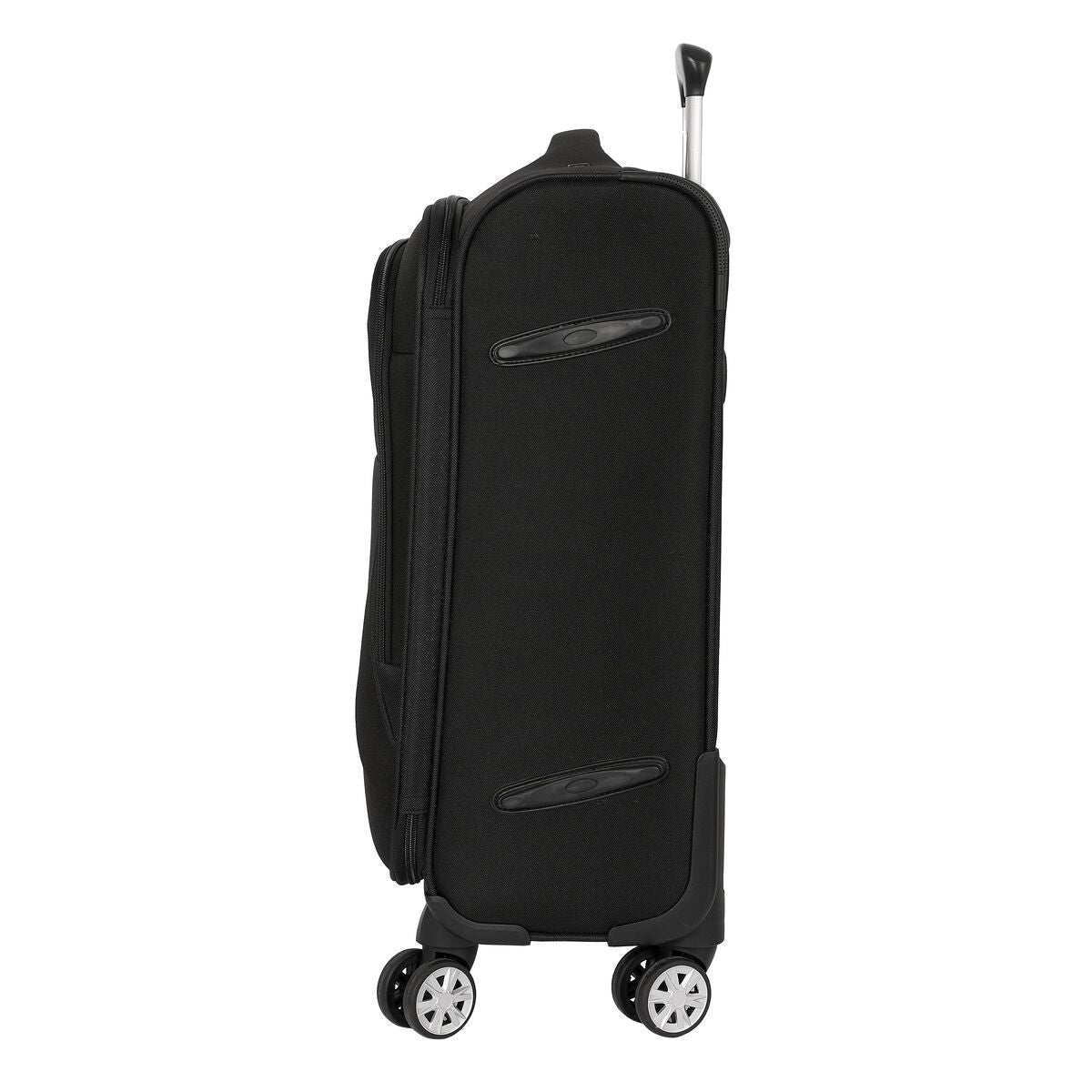 Real Madrid C.f. Cabin Trolley Real Madrid C.f. Premium Black 20'' 35 X 51 X 20 Cm