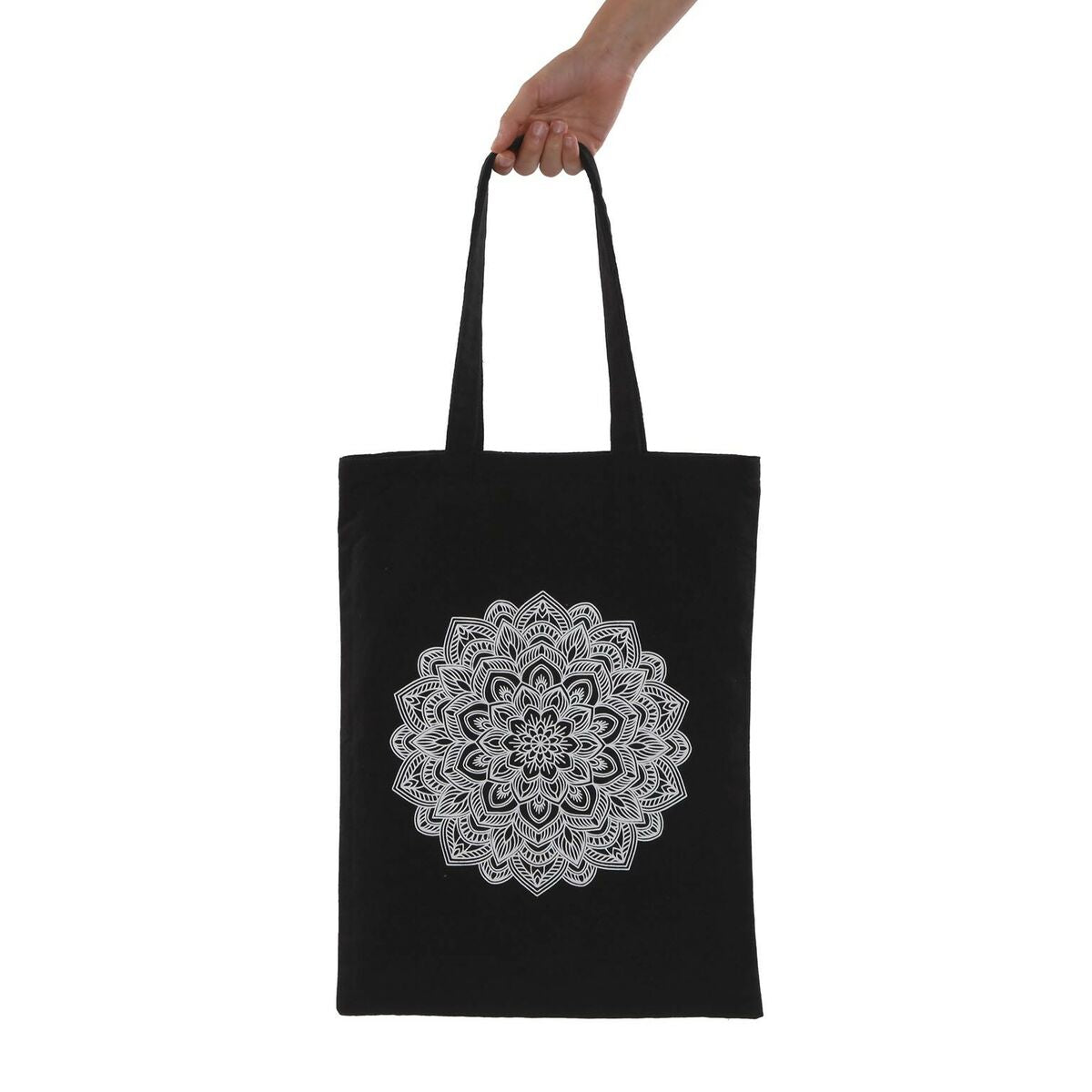 Versa Women's Handbag Versa Black 36 X 48 X 36 Cm Mandala