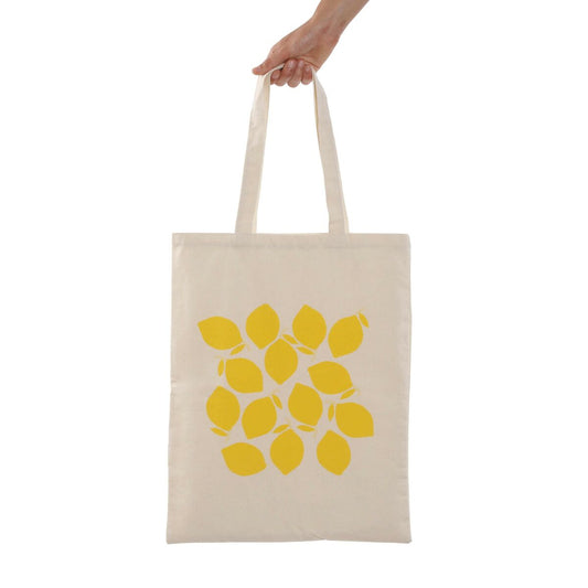 Versa Women's Handbag Versa 36 X 48 X 36 Cm Lemon