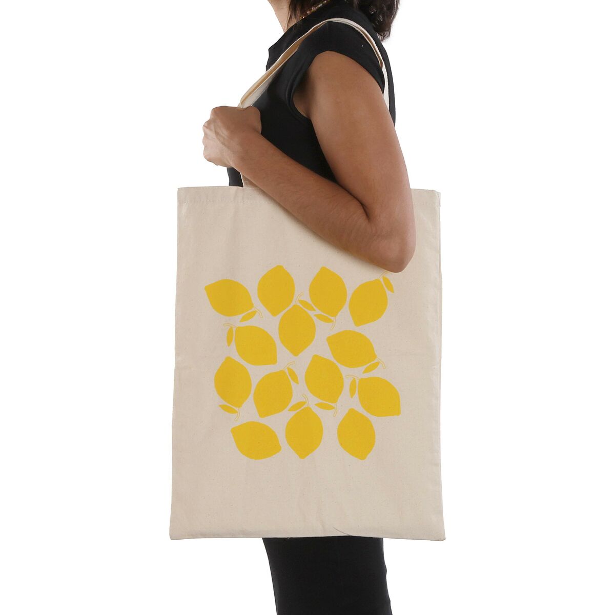 Versa Women's Handbag Versa 36 X 48 X 36 Cm Lemon