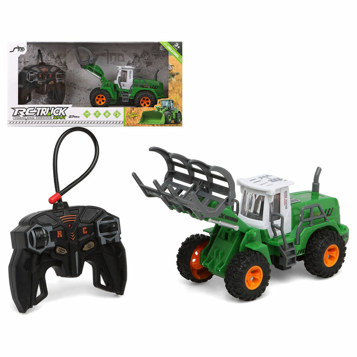 Bigbuy Kids Remote-Controlled Vehicle Farming 1:32