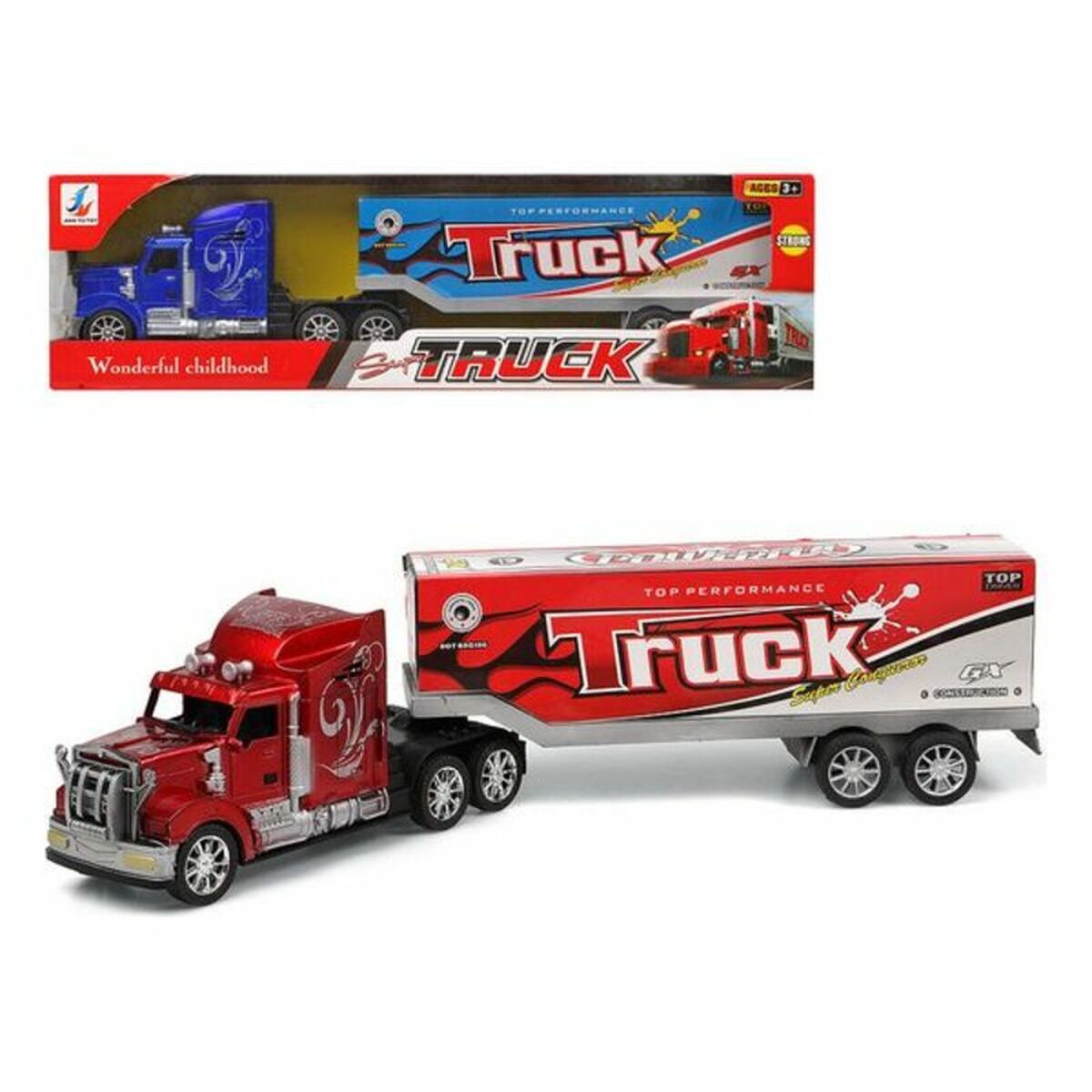 Bigbuy Fun Lorry Top Performance 118940 13 X 45 Cm