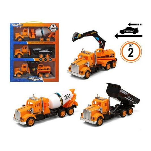 Bigbuy Fun Set Of Cars Shop Truck 118971 (3 Pcs)