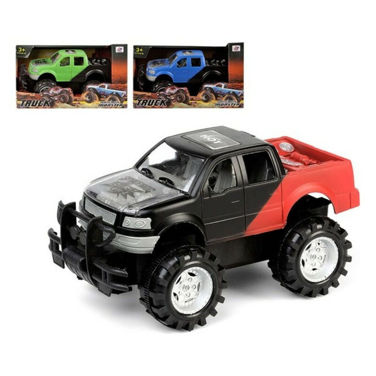 Bigbuy Fun Car Monster 112749