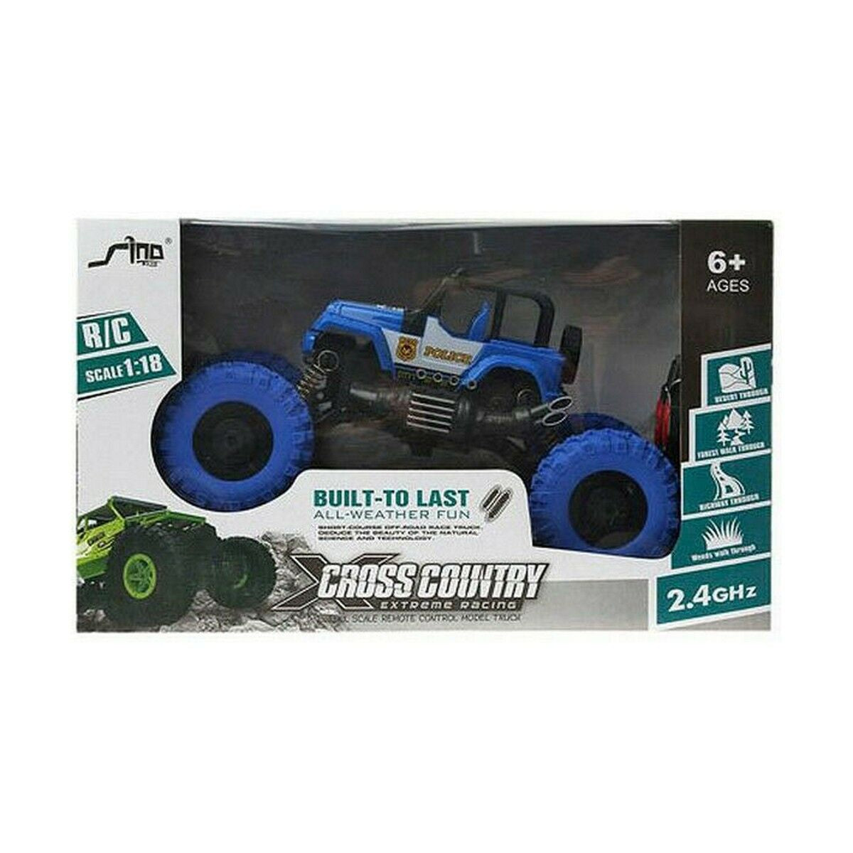 Bigbuy Kids Remote-Controlled Vehicle 29 X 18 Cm