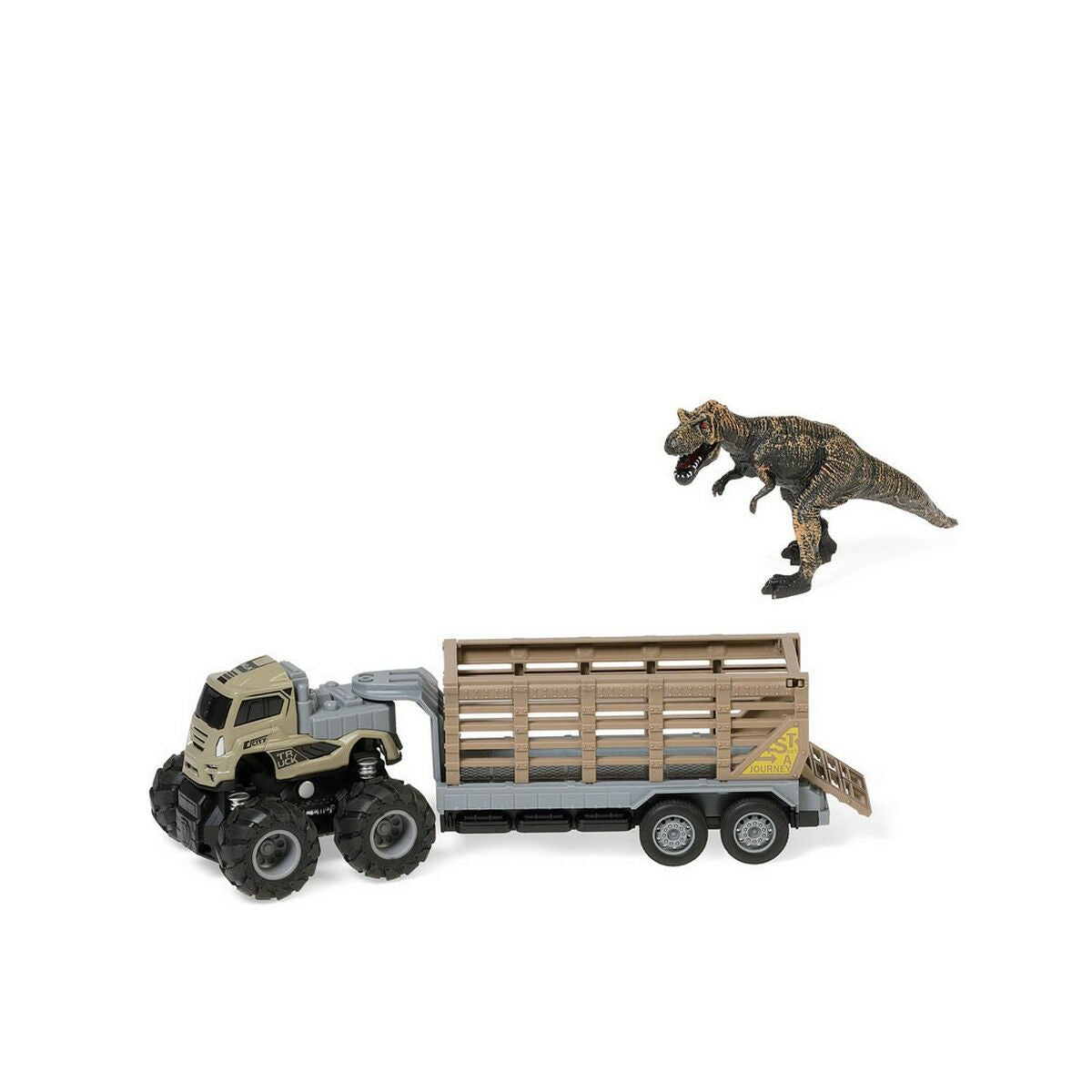 Bigbuy Kids Lorry Trailer Truck 30 X 15 Cm