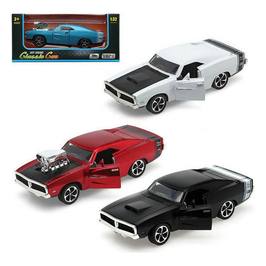 Bigbuy Kids Toy Car With Sound Metal 1:32 17 X 7 Cm