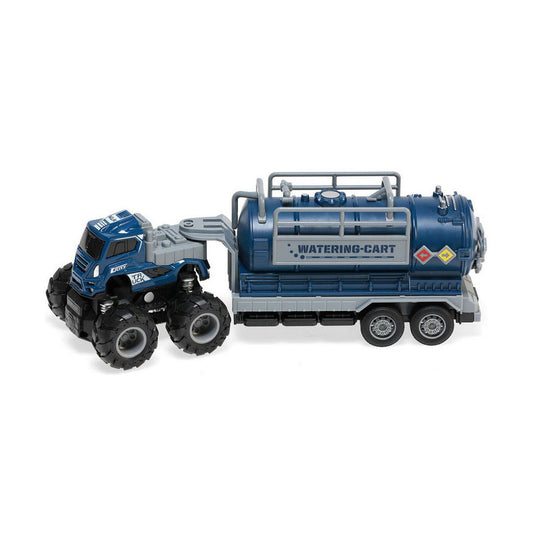 Bigbuy Fun Lorry Metal Friction 31 X 13 Cm