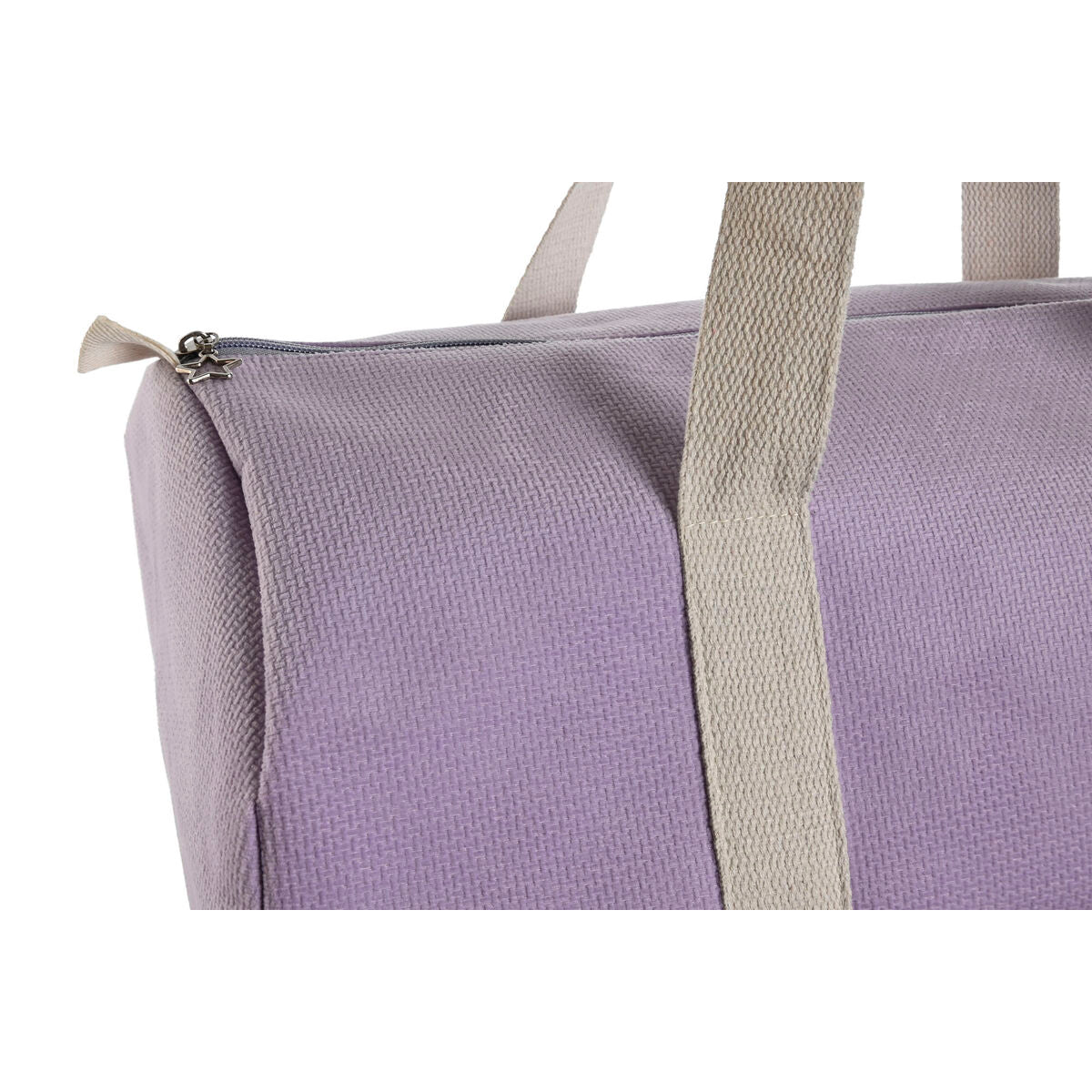 Home Esprit Women's Handbag Home Esprit Yellow Grey Lilac 50 X 26 X 26 Cm (3 Units)