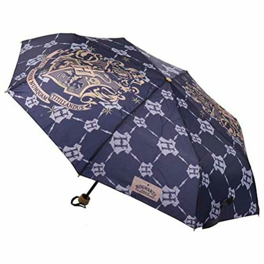 Harry Potter Foldable Umbrella Harry Potter Dark Blue (Ø 97 Cm)