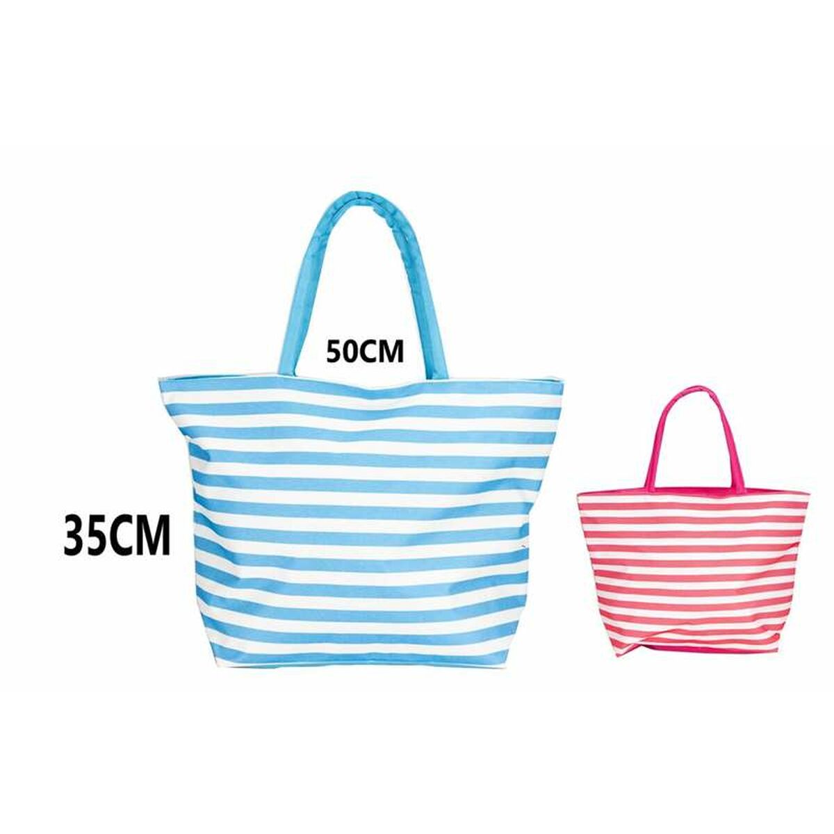 Bismark Beach Bag Bismark Blue Pink Oxford 50 X 16 X 35 Cm