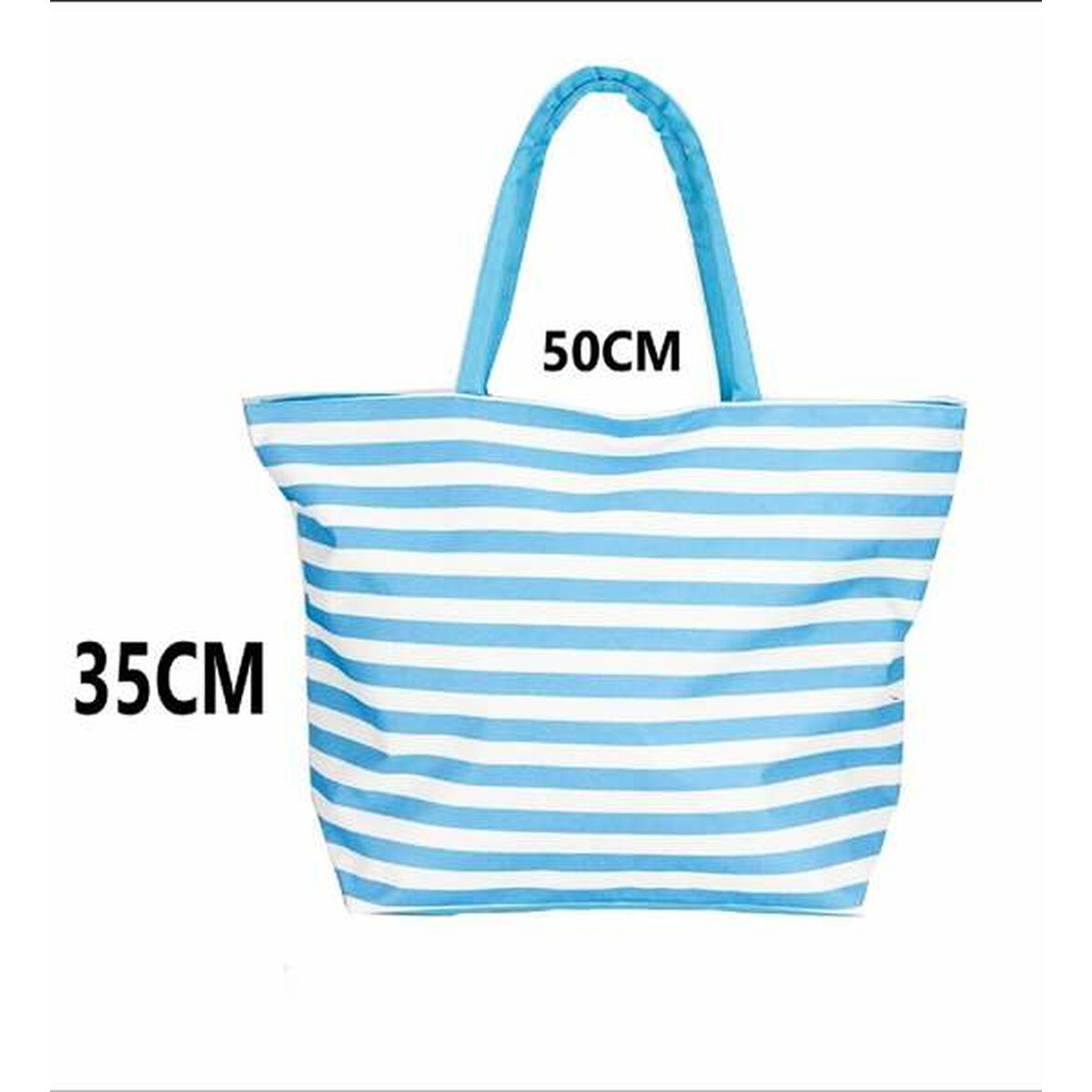 Bismark Beach Bag Bismark Blue Pink Oxford 50 X 16 X 35 Cm