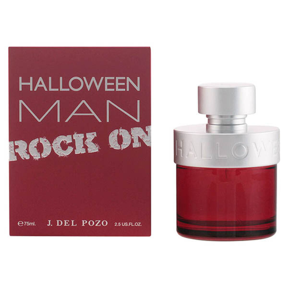 Men's Perfume Halloween Man Rock On Halloween Man Rock On Edt Edt 75 Ml