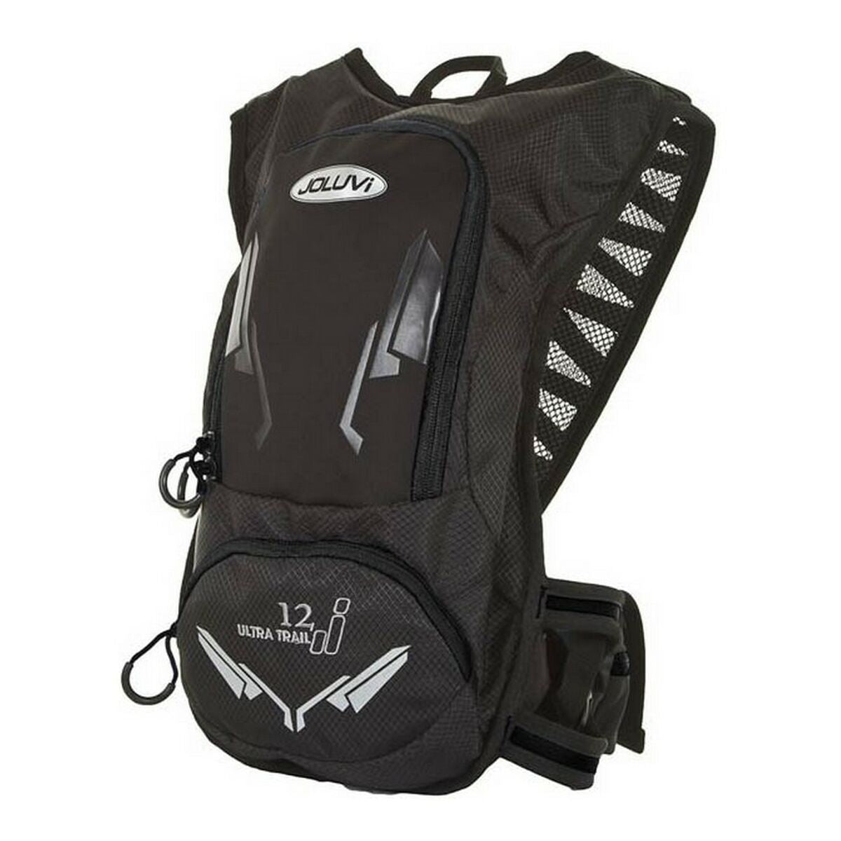 Joluvi Gym Bag Joluvi Ultra Trail 12 Black