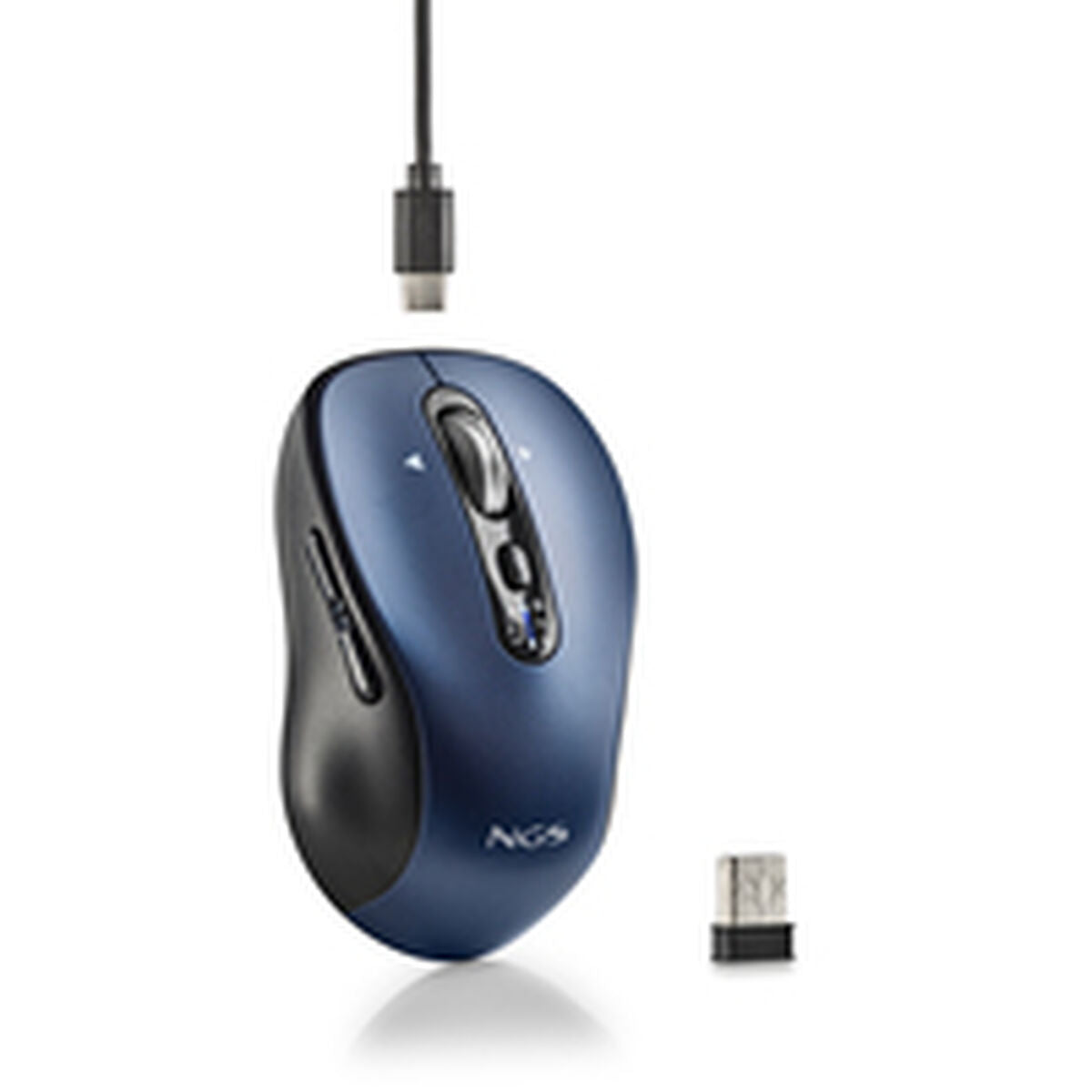 Ngs Mouse Ngs Infinity-Rb Usb 3.0 Usb A 3.2 Gen 1 (3.1 Gen 1) X 4