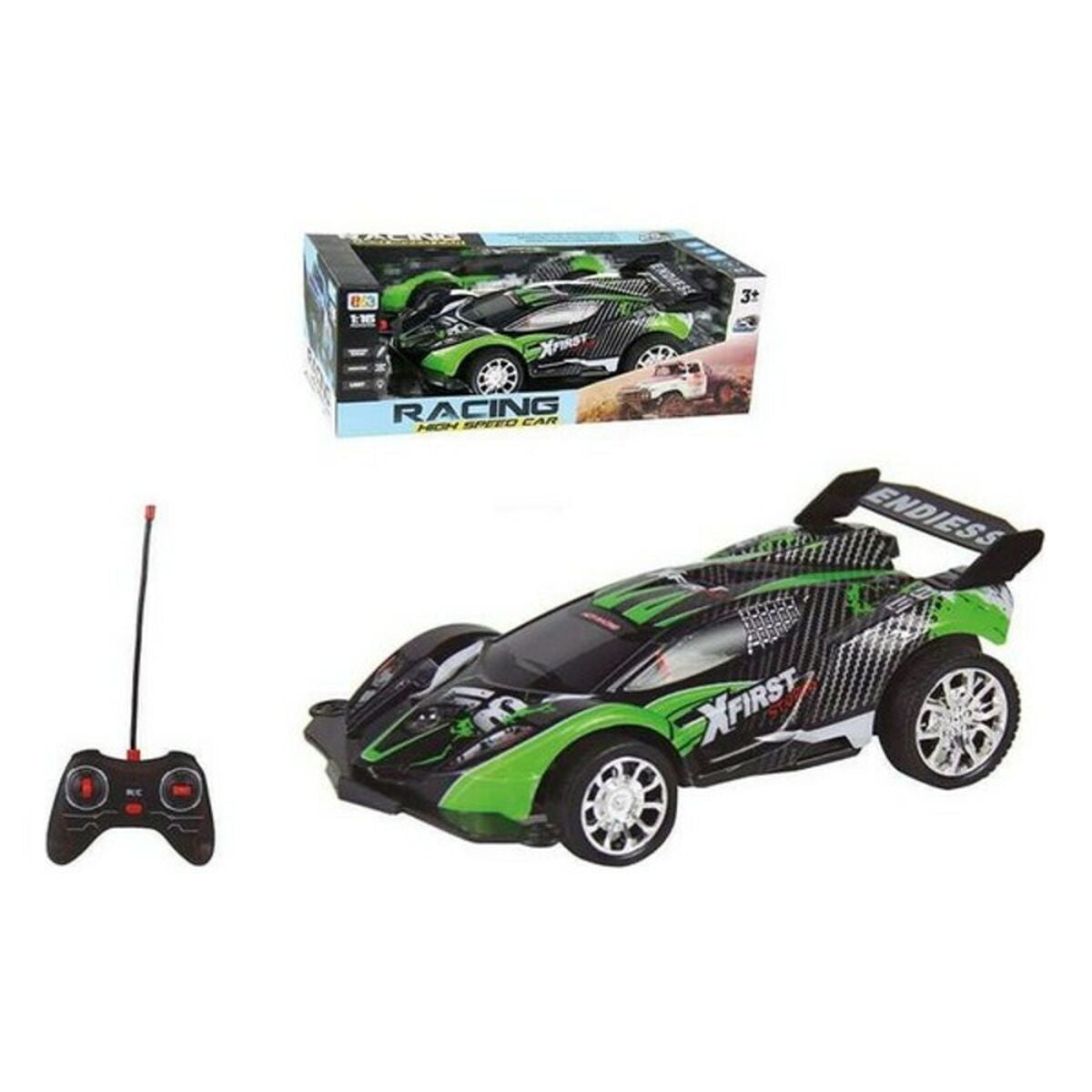 Bigbuy Fun Remote-Controlled Car Racing 1:16 (35 X 16,5 X 12,5 Cm)