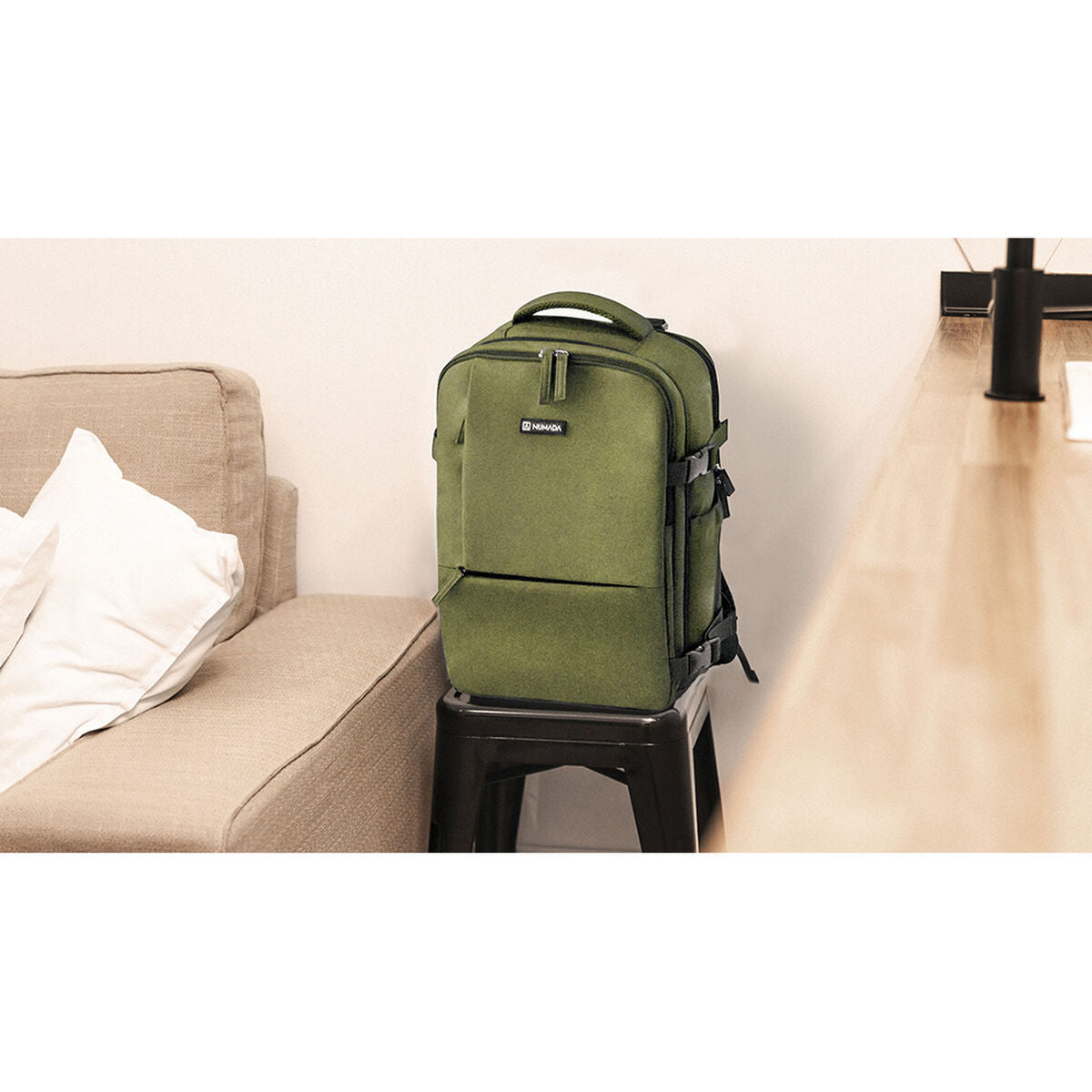 Numada Casual Backpack Numada B40 Green 20 L 40 X 25 X 20 Cm