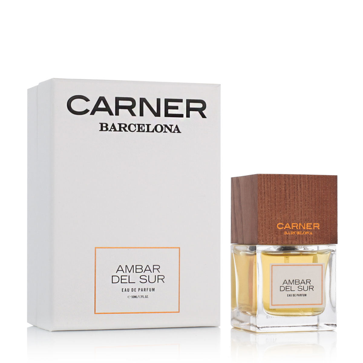 Carner Barcelona Unisex Perfume Carner Barcelona Edp Ambar Del Sur 50 Ml